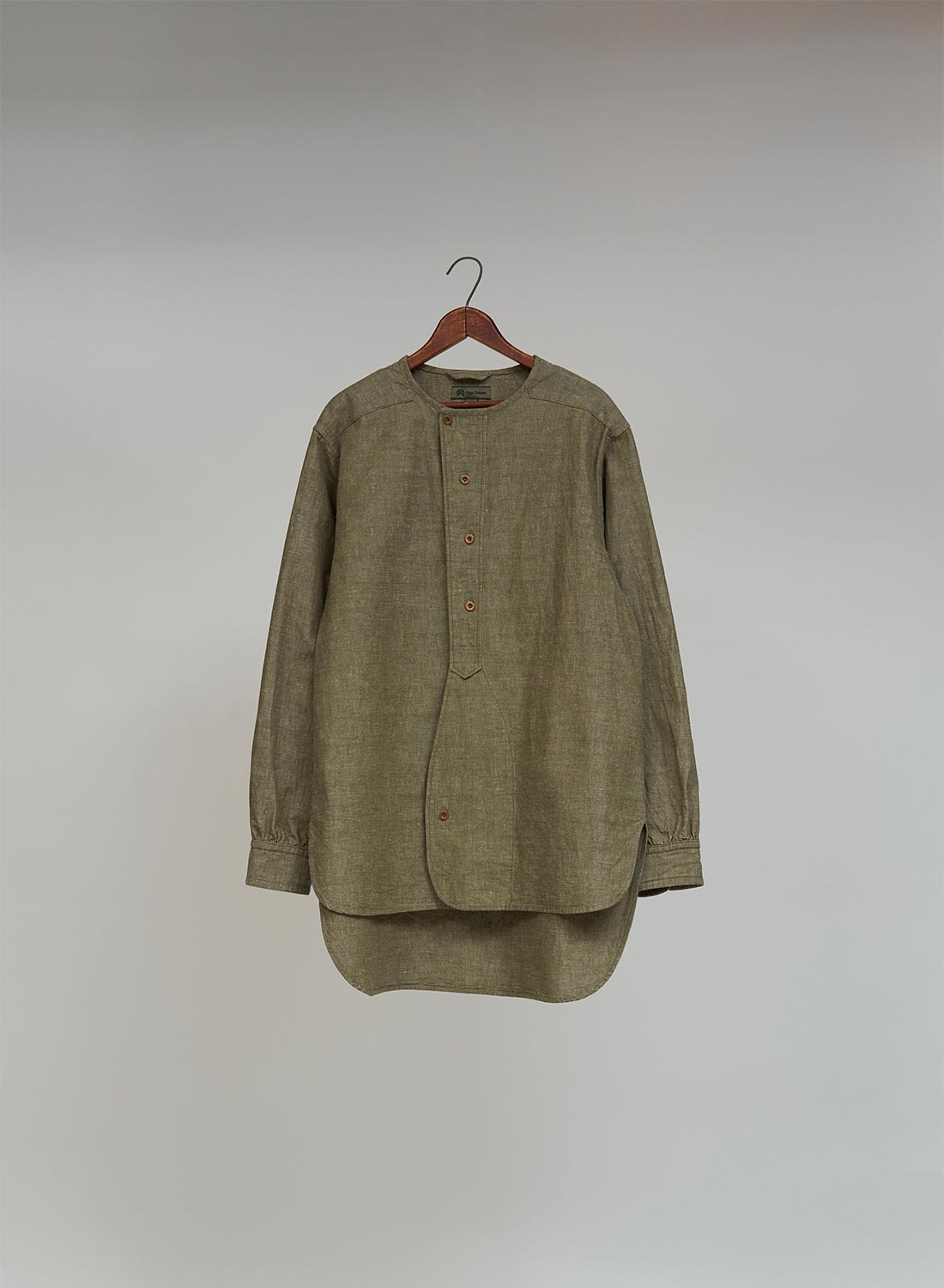 French Army Shirt in Green - 1
