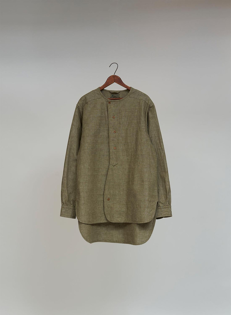 French Army Shirt in Green 1