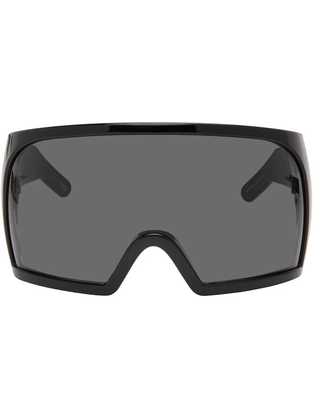 Black Kriester Shiny Sunglasses - 1