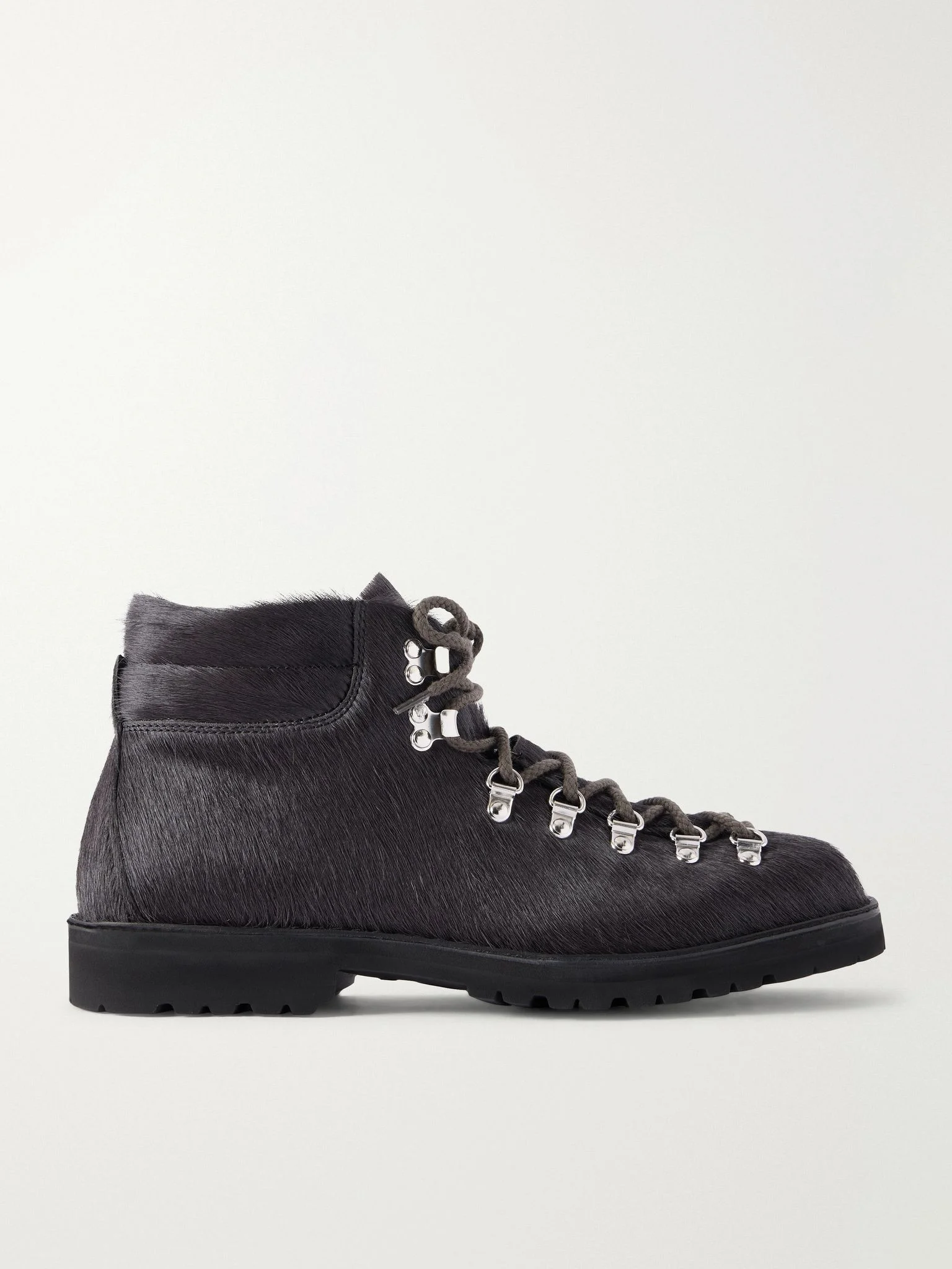 + Fracap M127 Calf Hair Hiking Boots Gray - 1