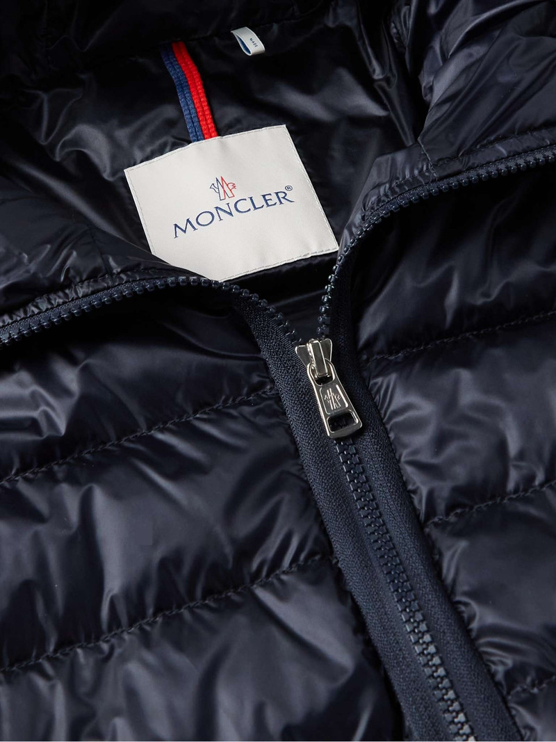 Agout Striped Quilted Shell Down Jacket 5