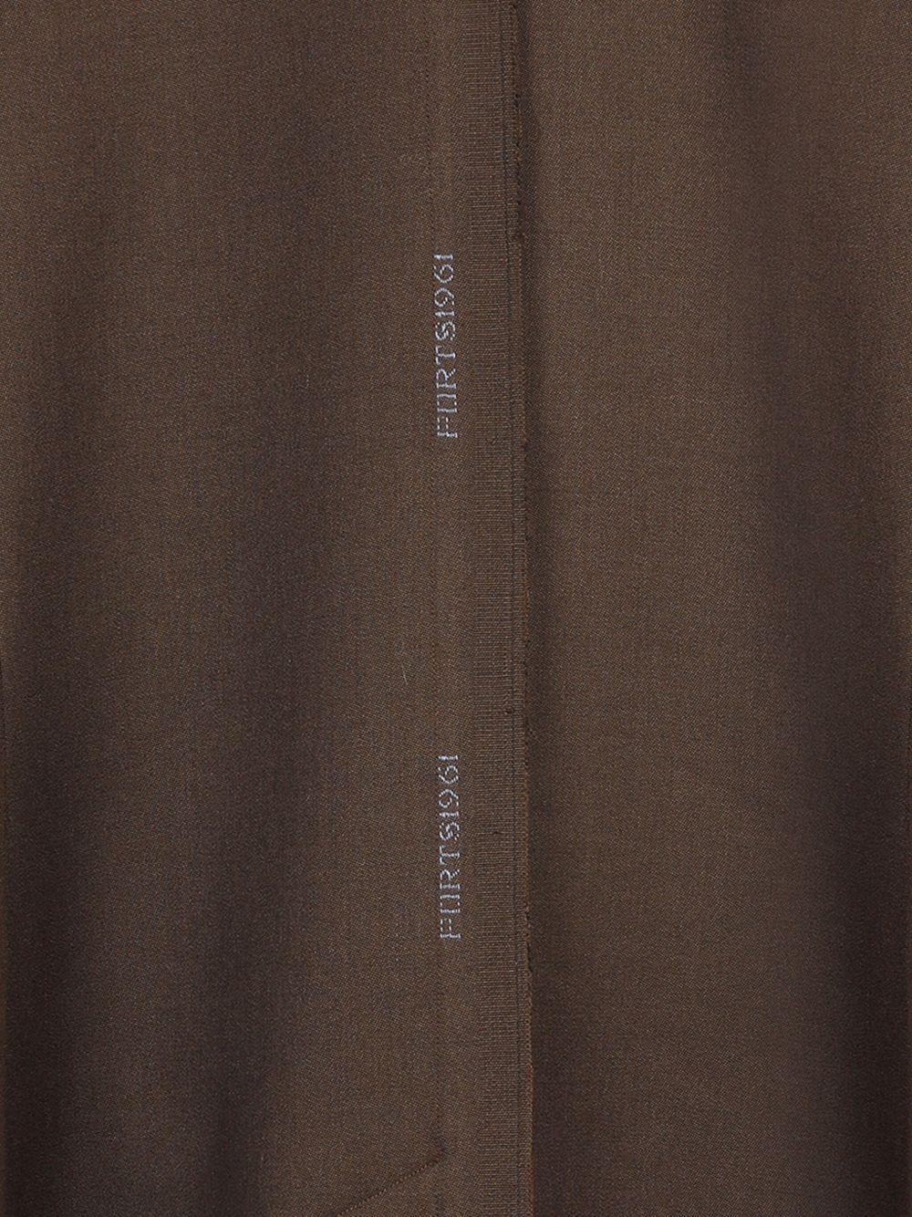 wrap-front logo-detail blazer - 5