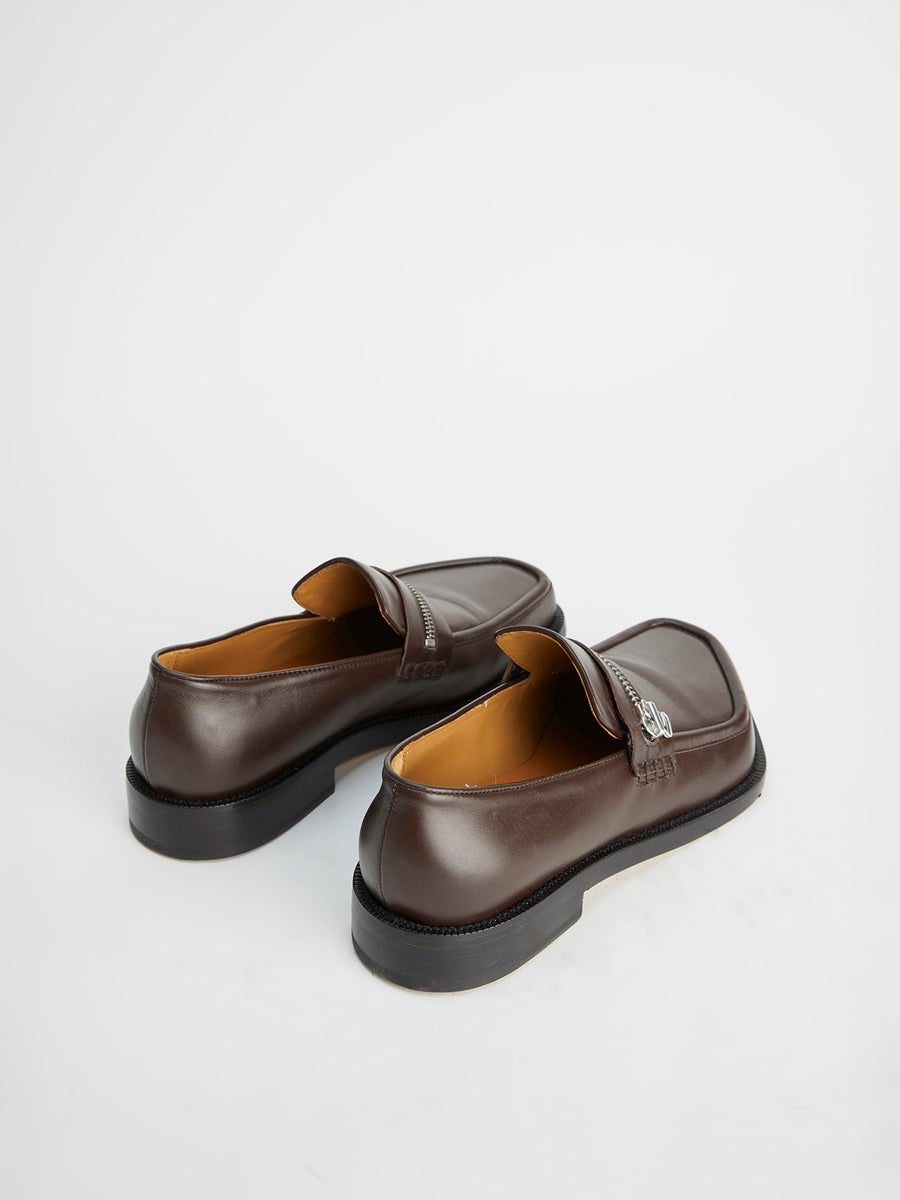 Magliano | Zipped Monster Loafer Brown - 3