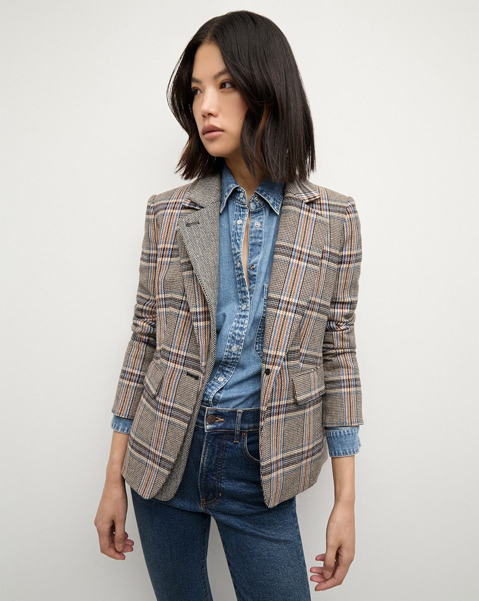 BLYTHE DOUBLE LAPEL JACKET - 2