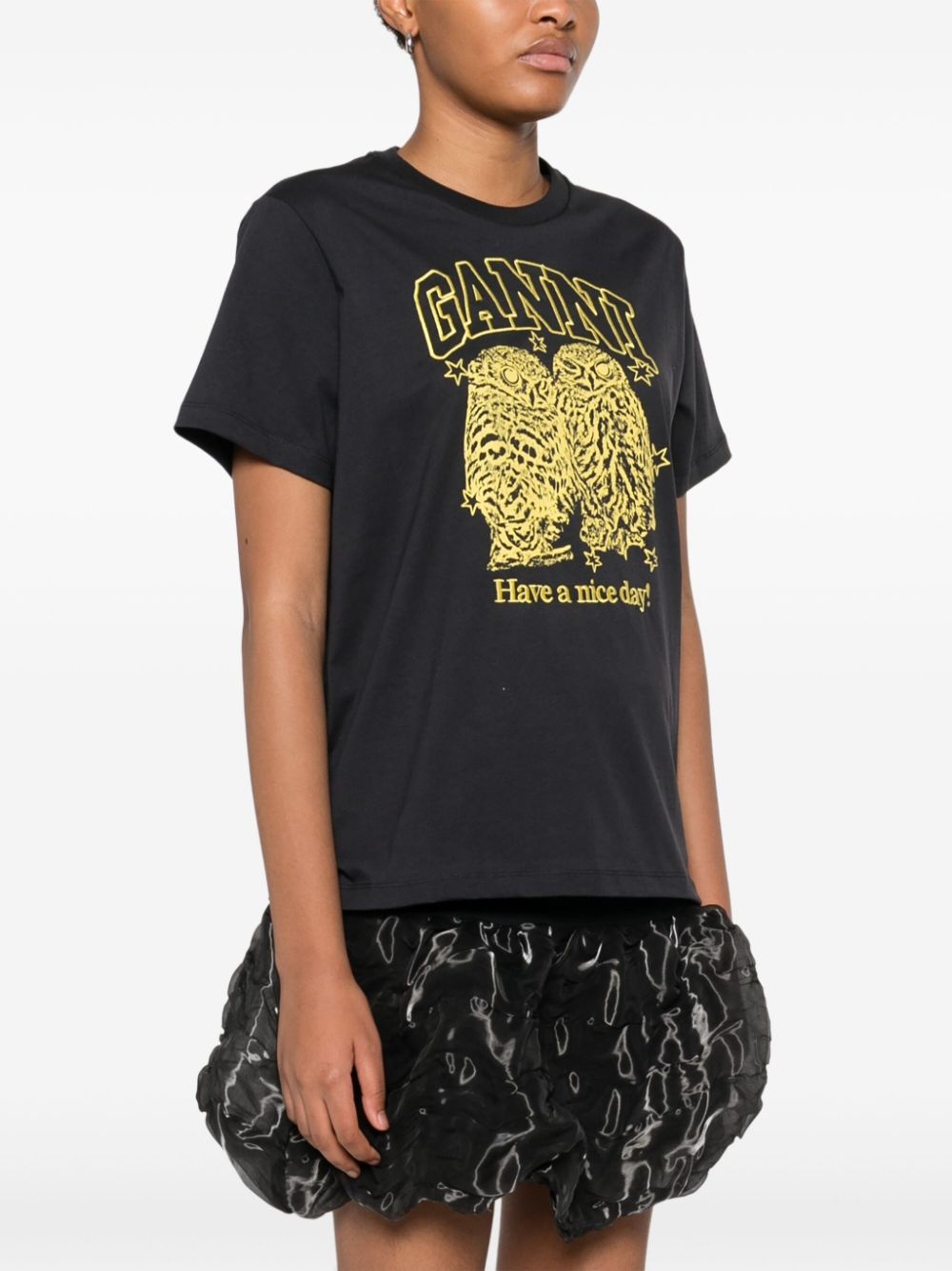 jersey owls T-shirt - 3