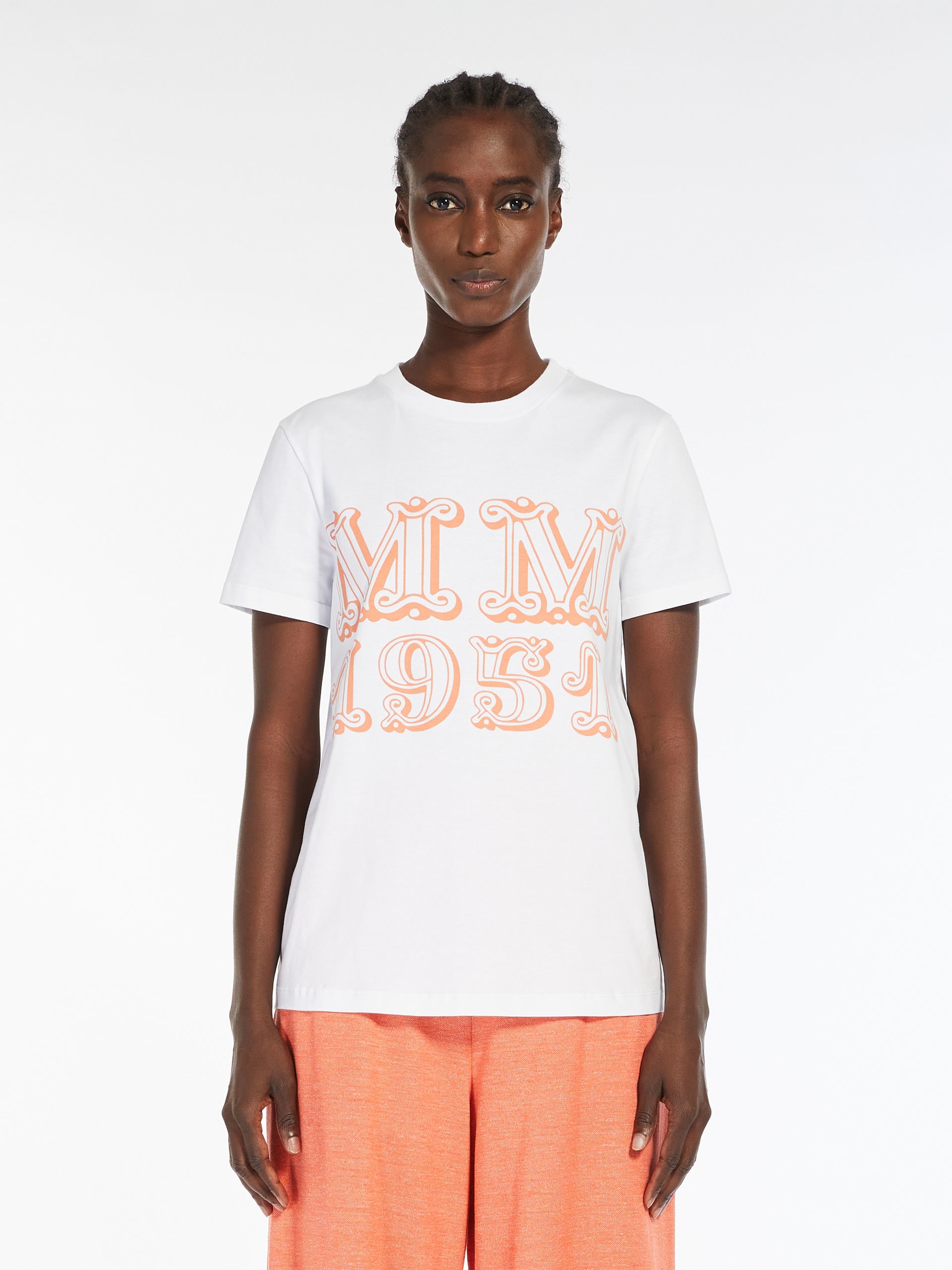 MINCIO Printed cotton T-shirt - 3