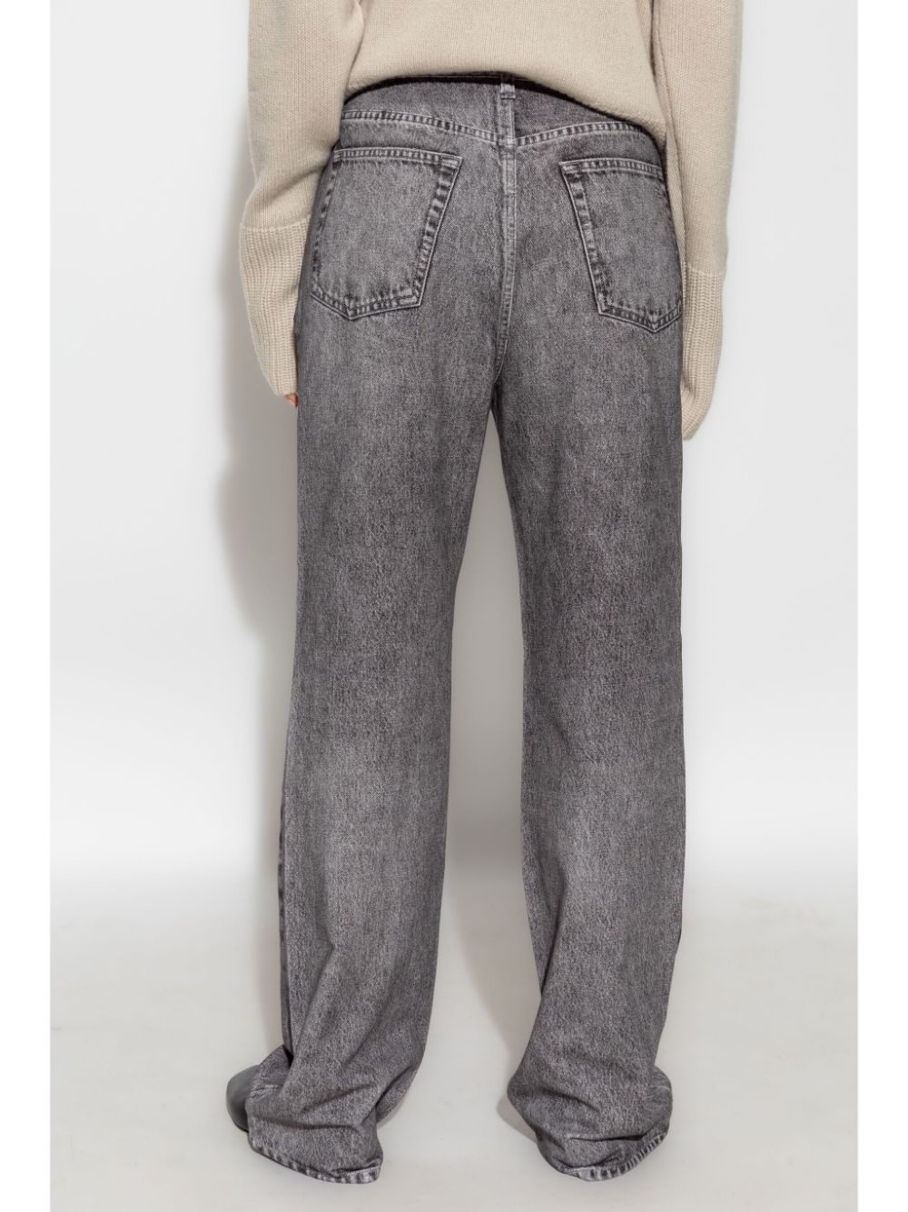 straight-leg jeans - 4