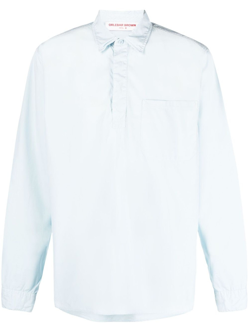 Shanklin organic-cotton shirt 1