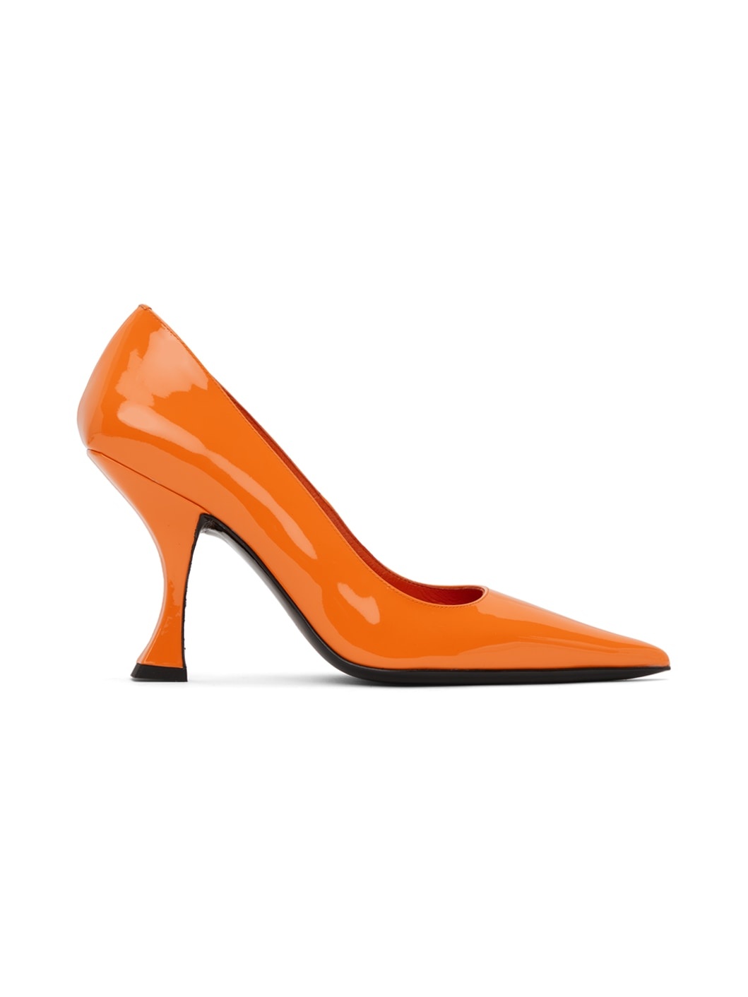 Orange Viva Heels - 1