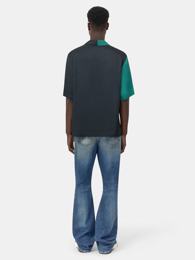 SPLICED CAMP SHIRT 4