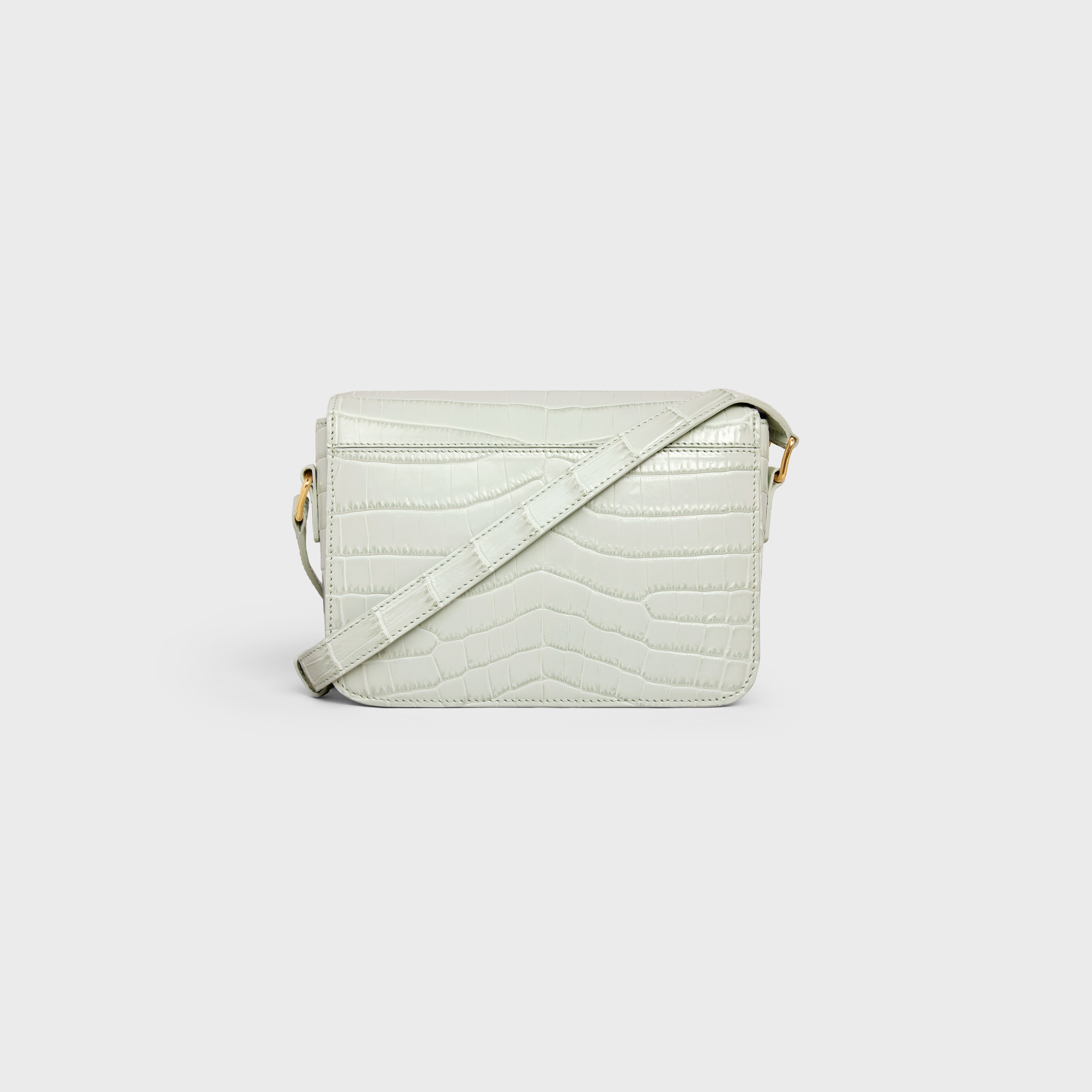 Teen Triomphe Bag in Crocodile - 3