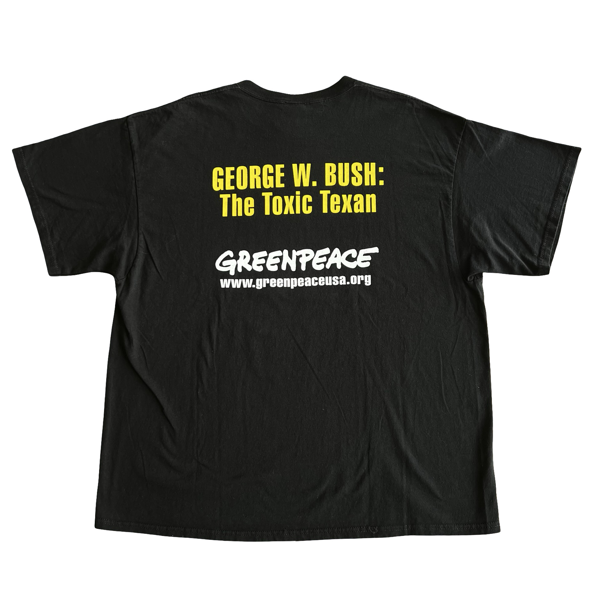 Final Blow - Vintage George W. Bush Parody Toxic Texan T-Shirt SZ XXL - 2