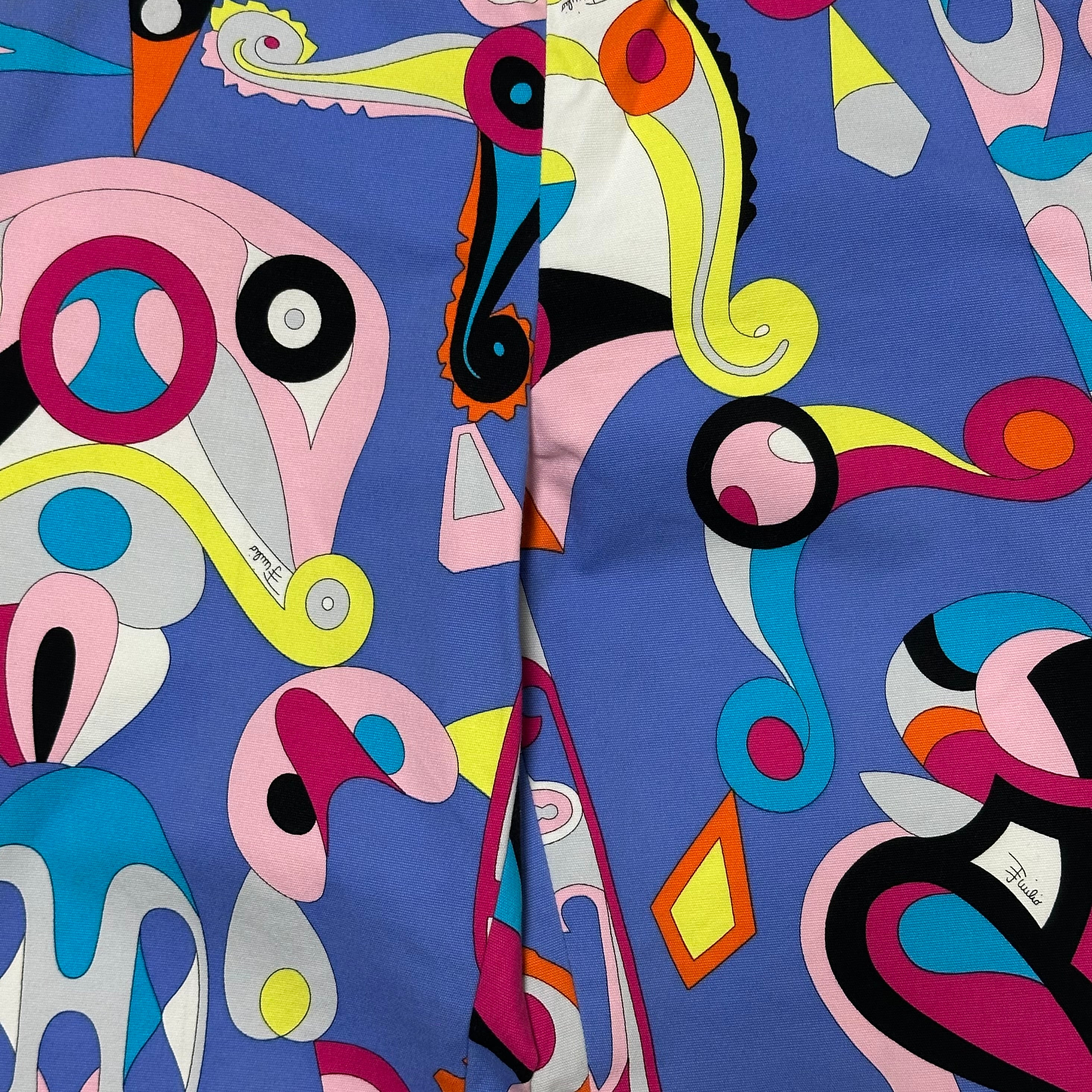 EMILIO PUCCI Spring Summer 2004 High Waisted Pants - 4