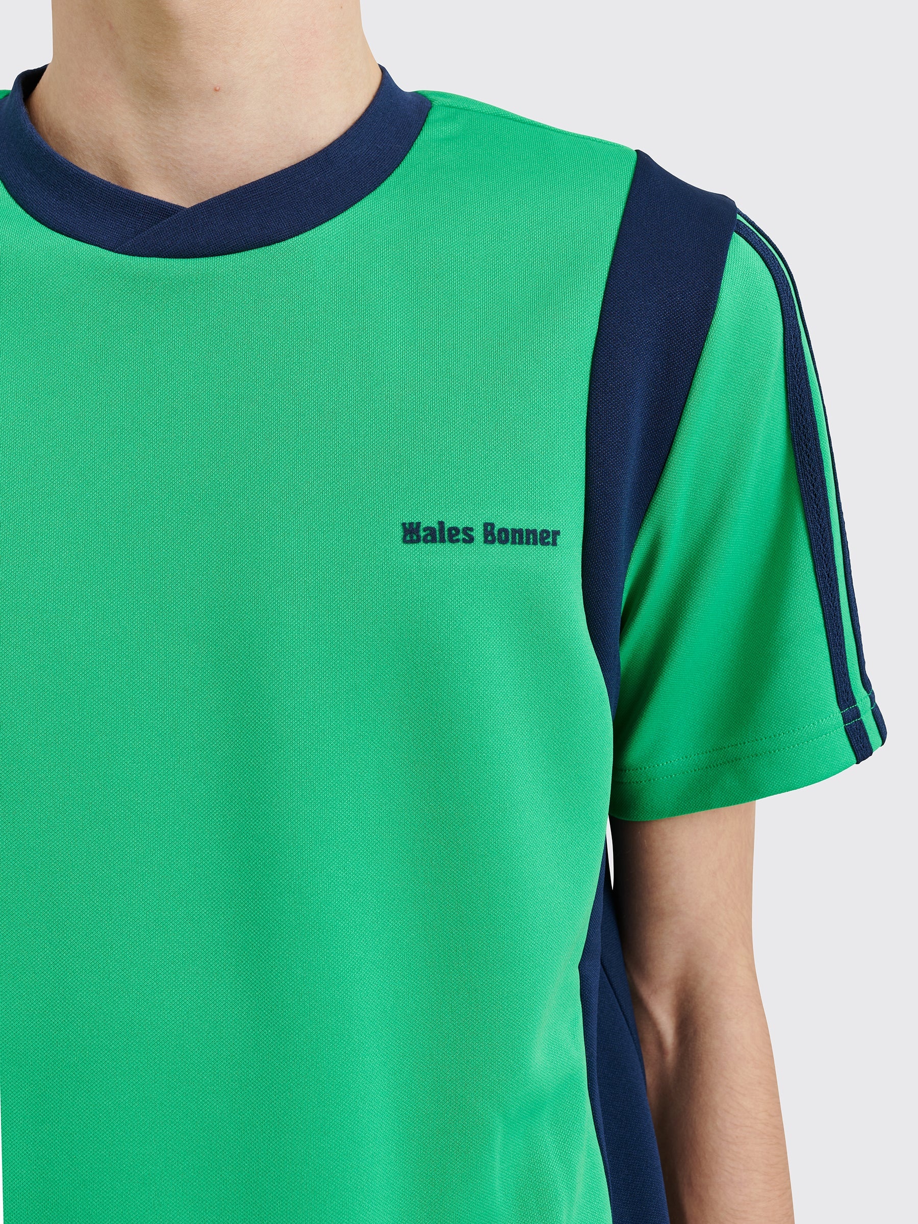 adidas ADIDAS ORIGINALS BY WALES BONNER FOOTBALL SHIRT VIVID