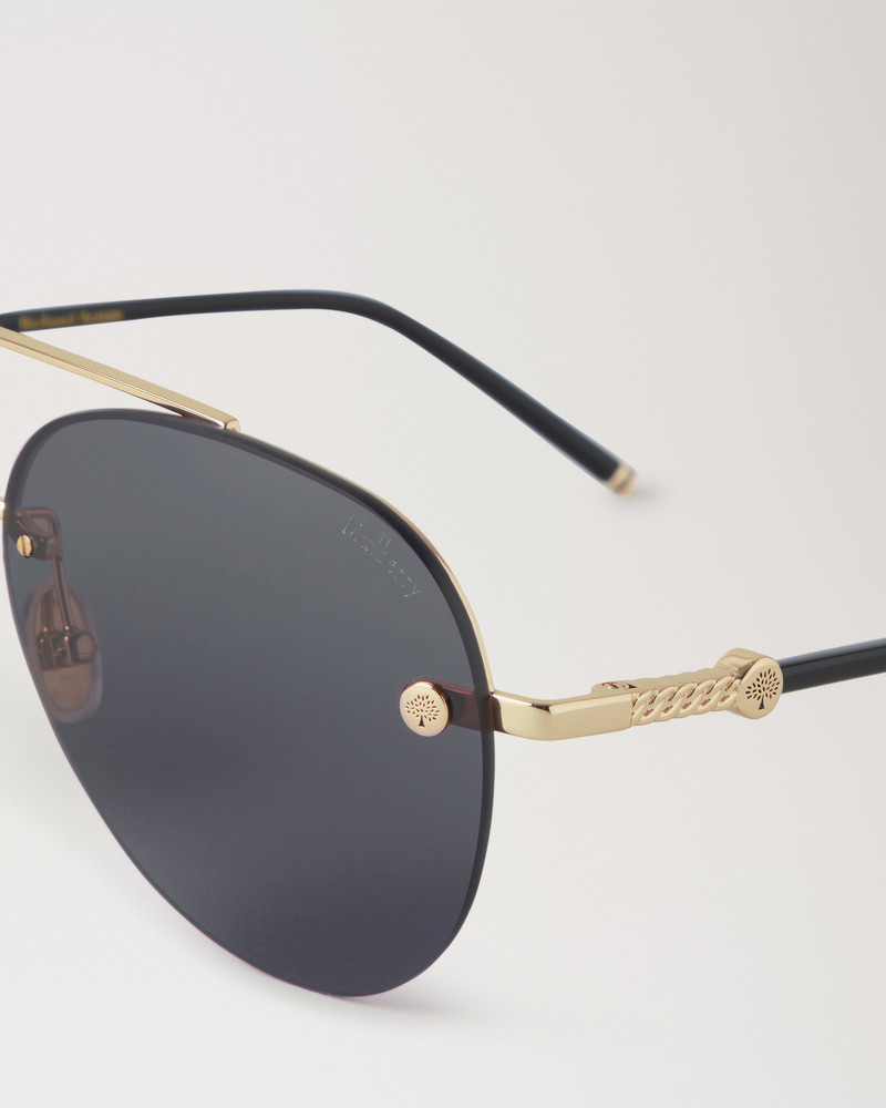 Freddie Sunglasses Dark Grey Bio Acetate & Bio Nylon 4
