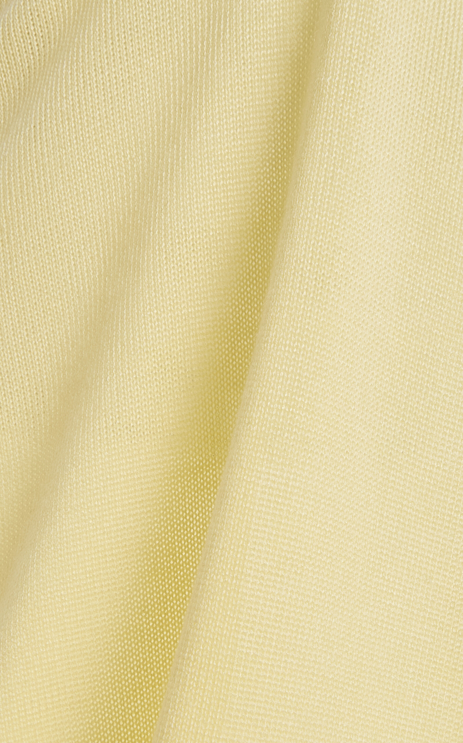 Stretch-Cashmere Skirt yellow - 5