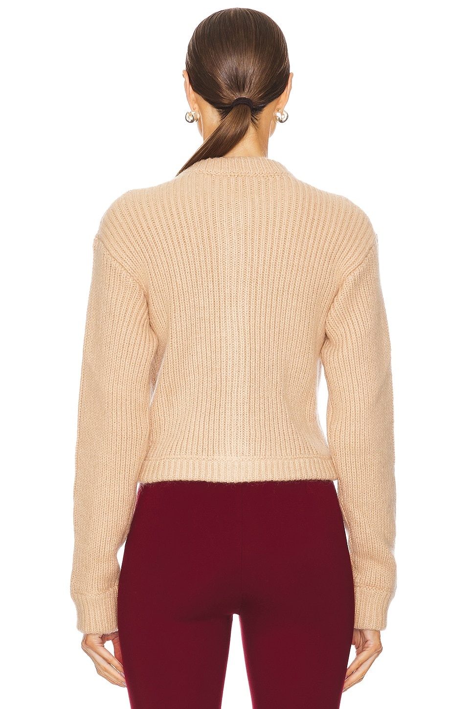 Gemstone Button Cardigan - 3