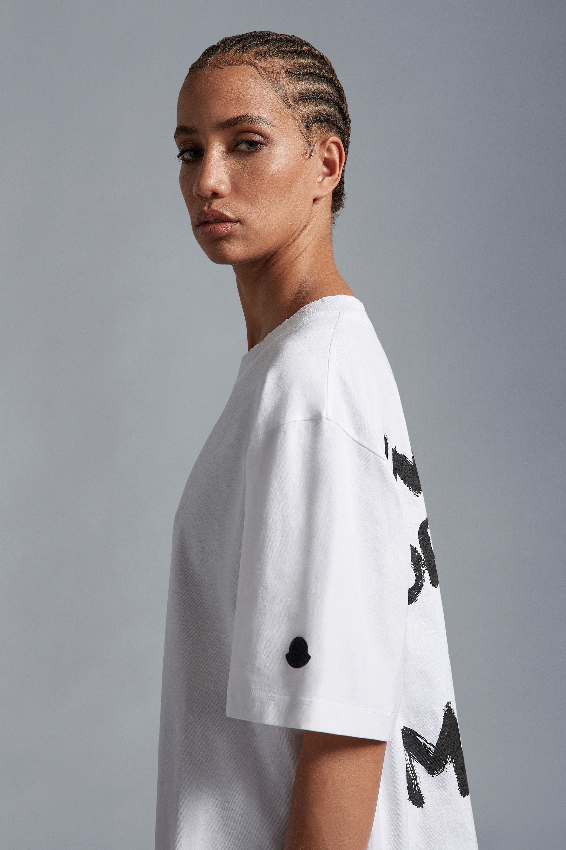 Printed Motif T-Shirt - 4