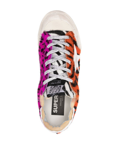 Golden Goose Golden Goose Deluxe Brand Shoes Orange Woman outlook