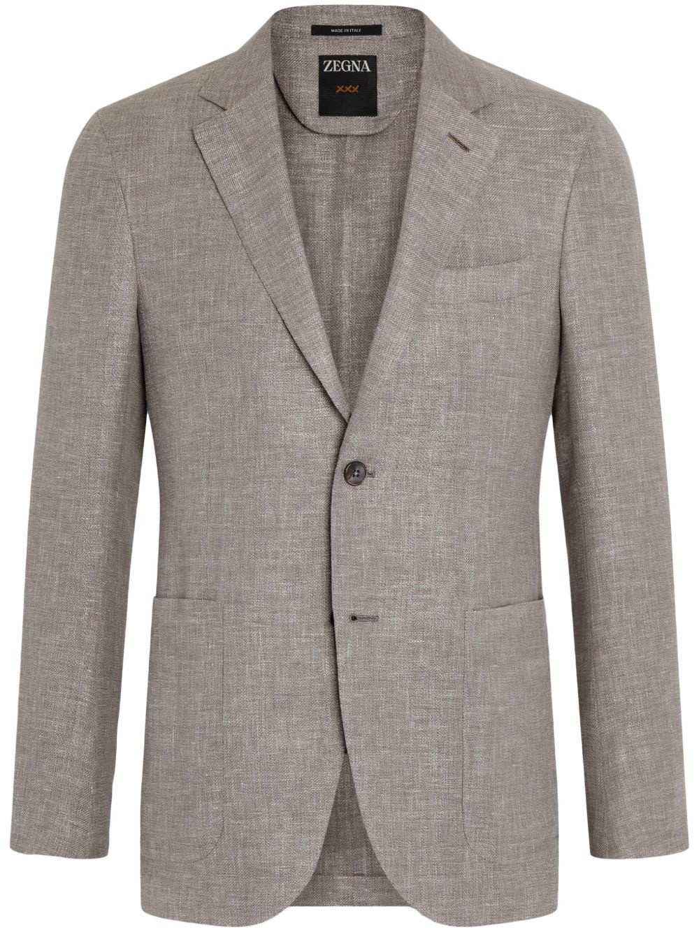 single-breasted blazer - 1