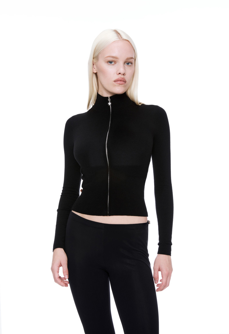 VLAD ZIP UP - BLACK 1