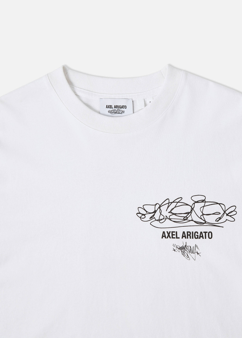 Axel Arigato Fly T-Shirt x akaia RK outlook