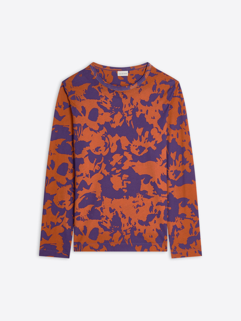 PRINTED COTTON TEE 1