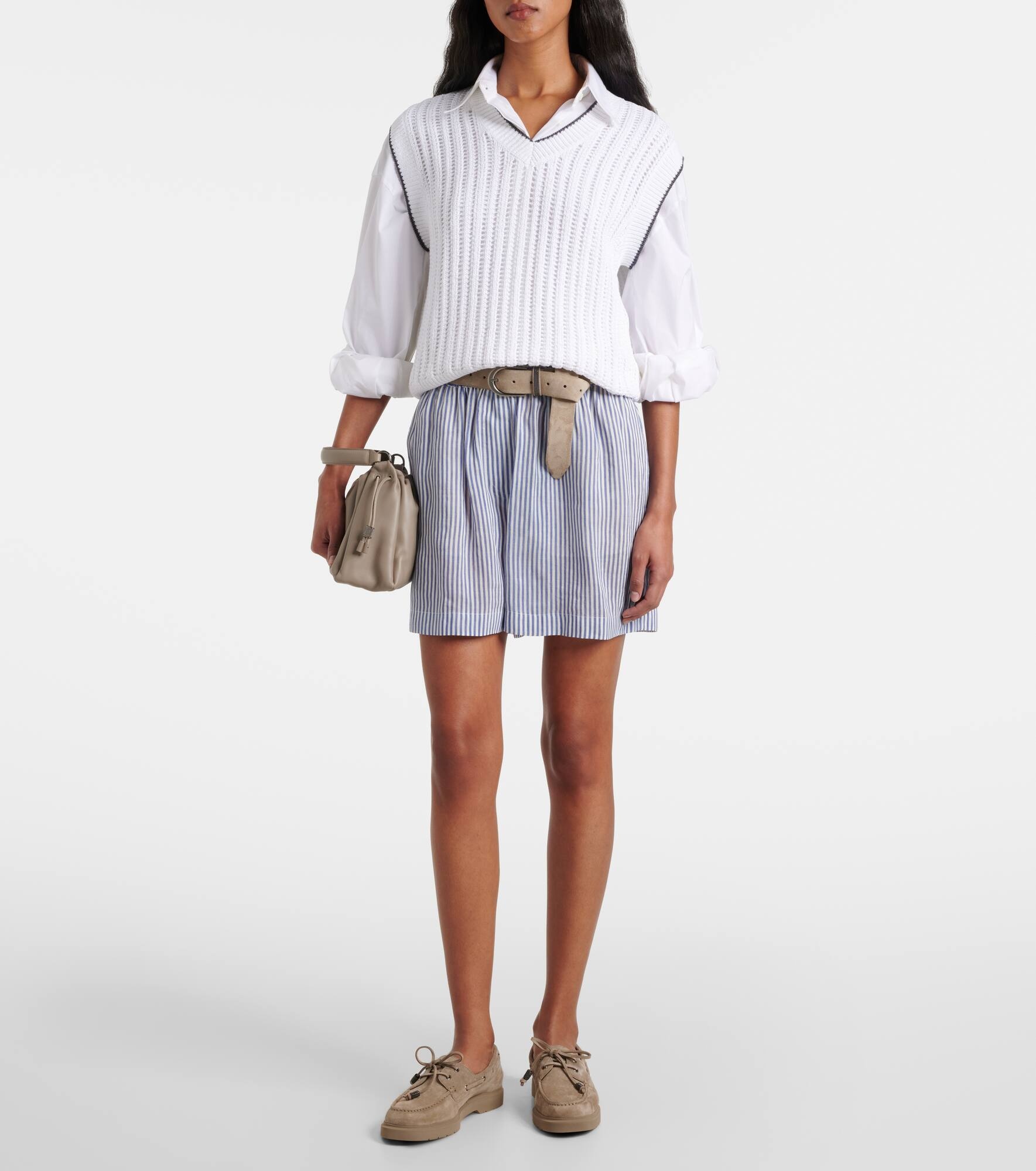 Suede boat shoes - 3