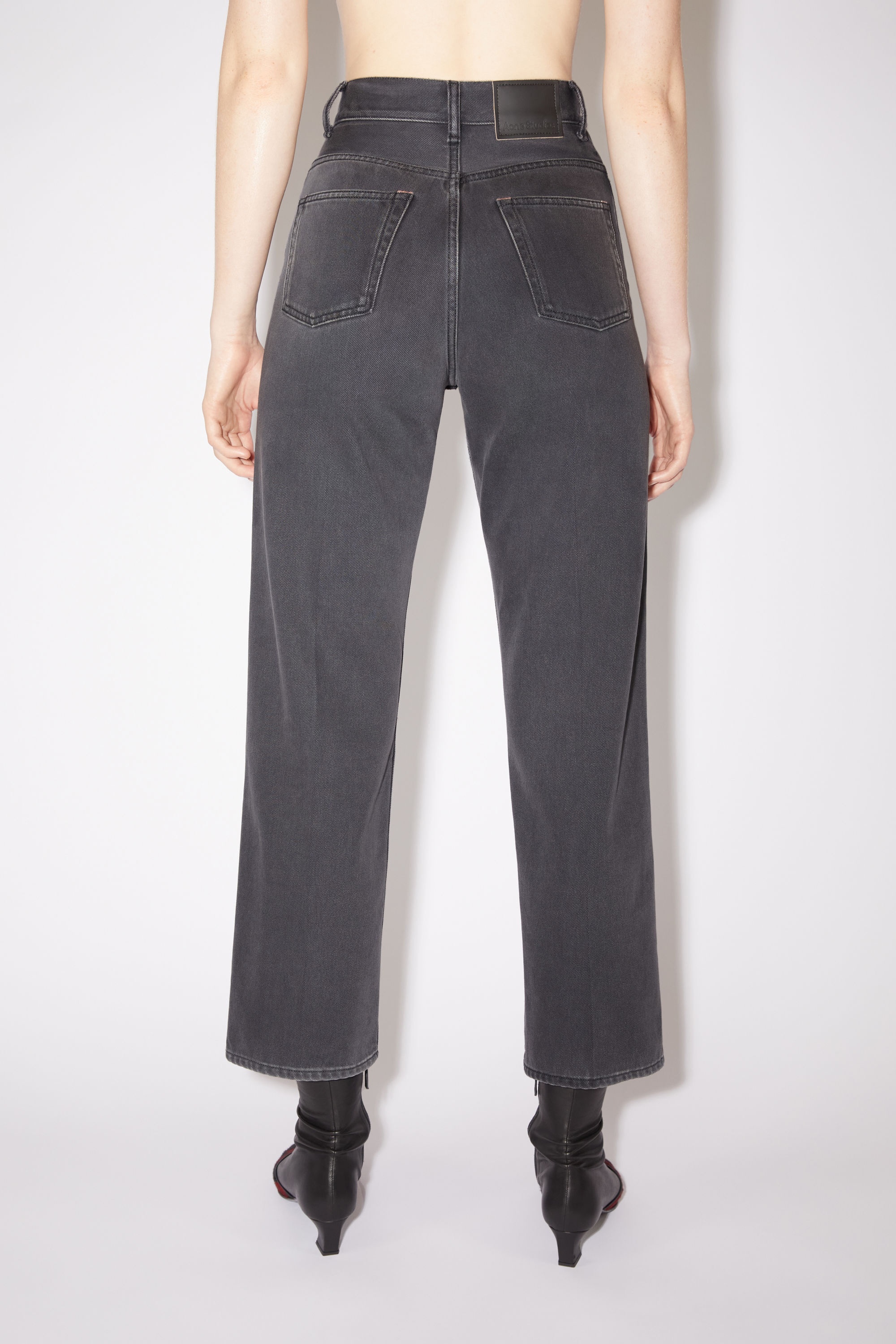Relaxed fit jeans -1993 - Dark grey - 3