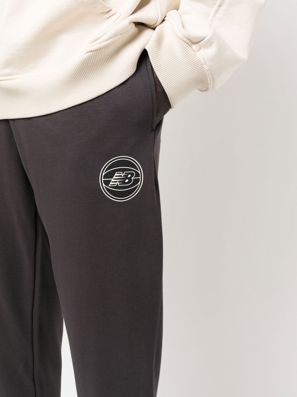 logo-print track pants - 5