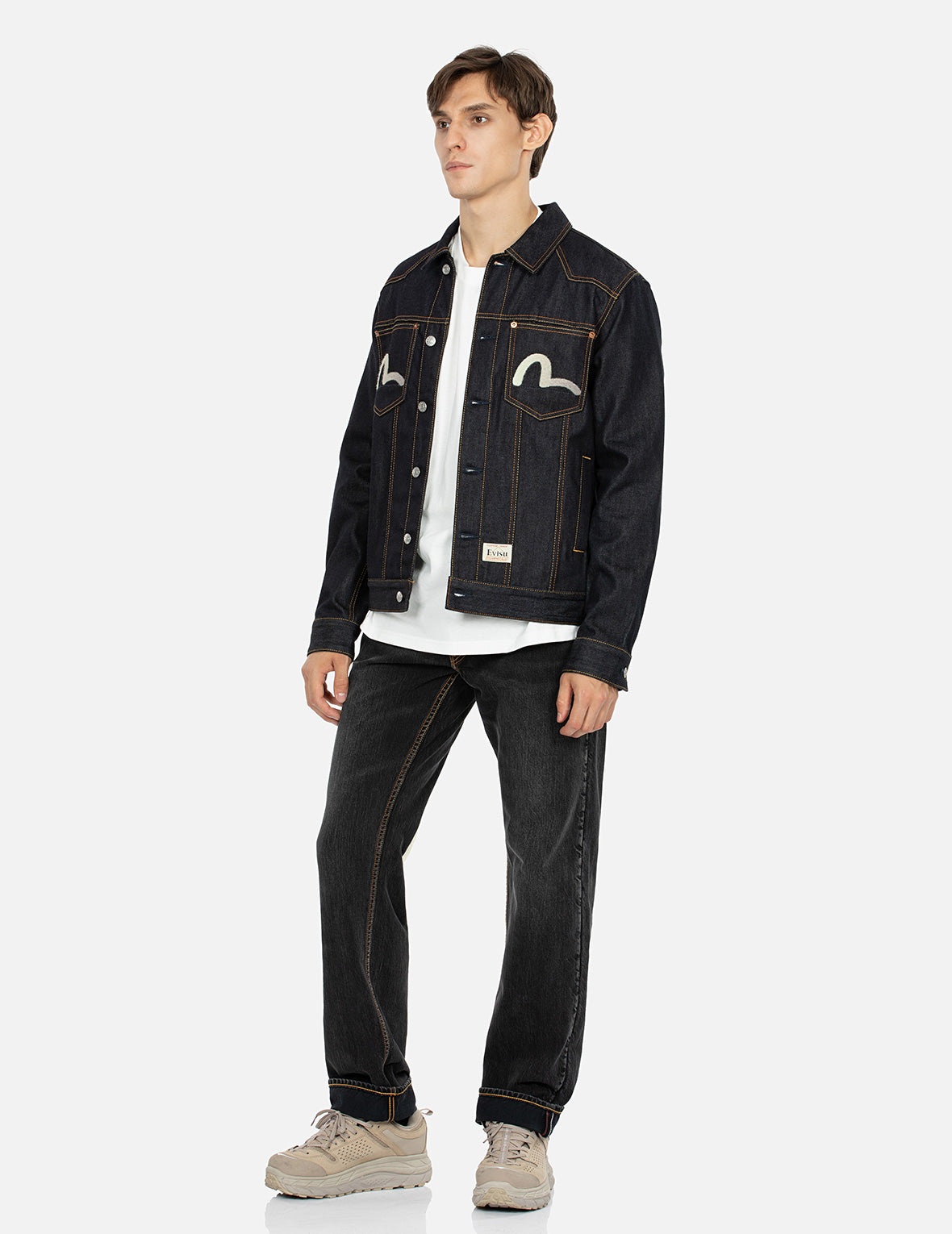 Daicock Print Baggy Fit Denim Jeans #2000 - 4
