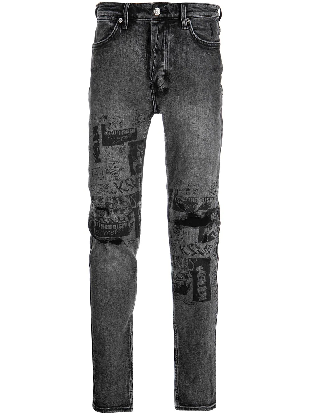 Van Winkle Mash Up jeans - 1