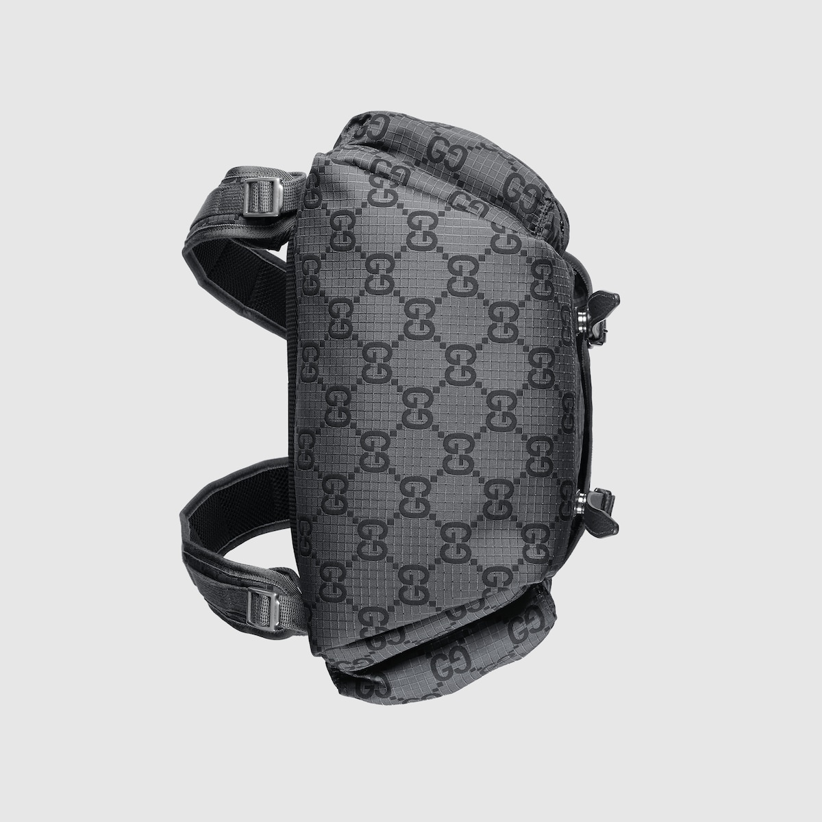 Large GG ripstop backpack - 7