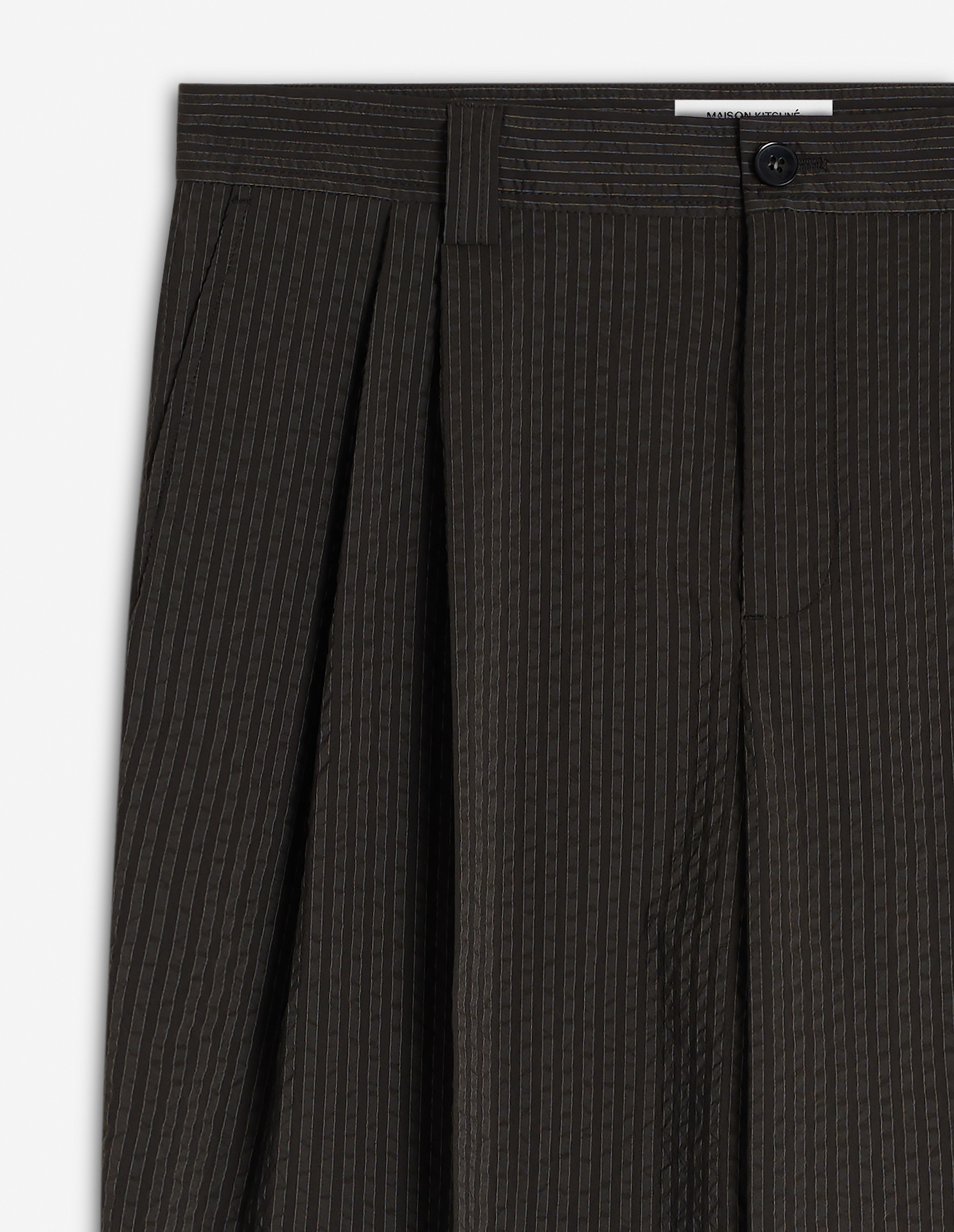 RELAXED PLEATED PANTS - 7