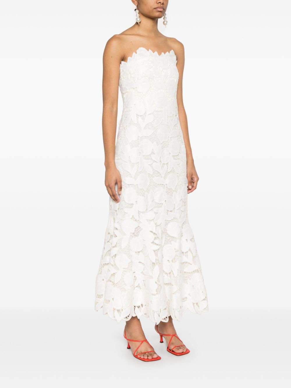 ワンピース Valletta Long Dress SIMKHAI Valletta maxi dress | REVERSIBLE