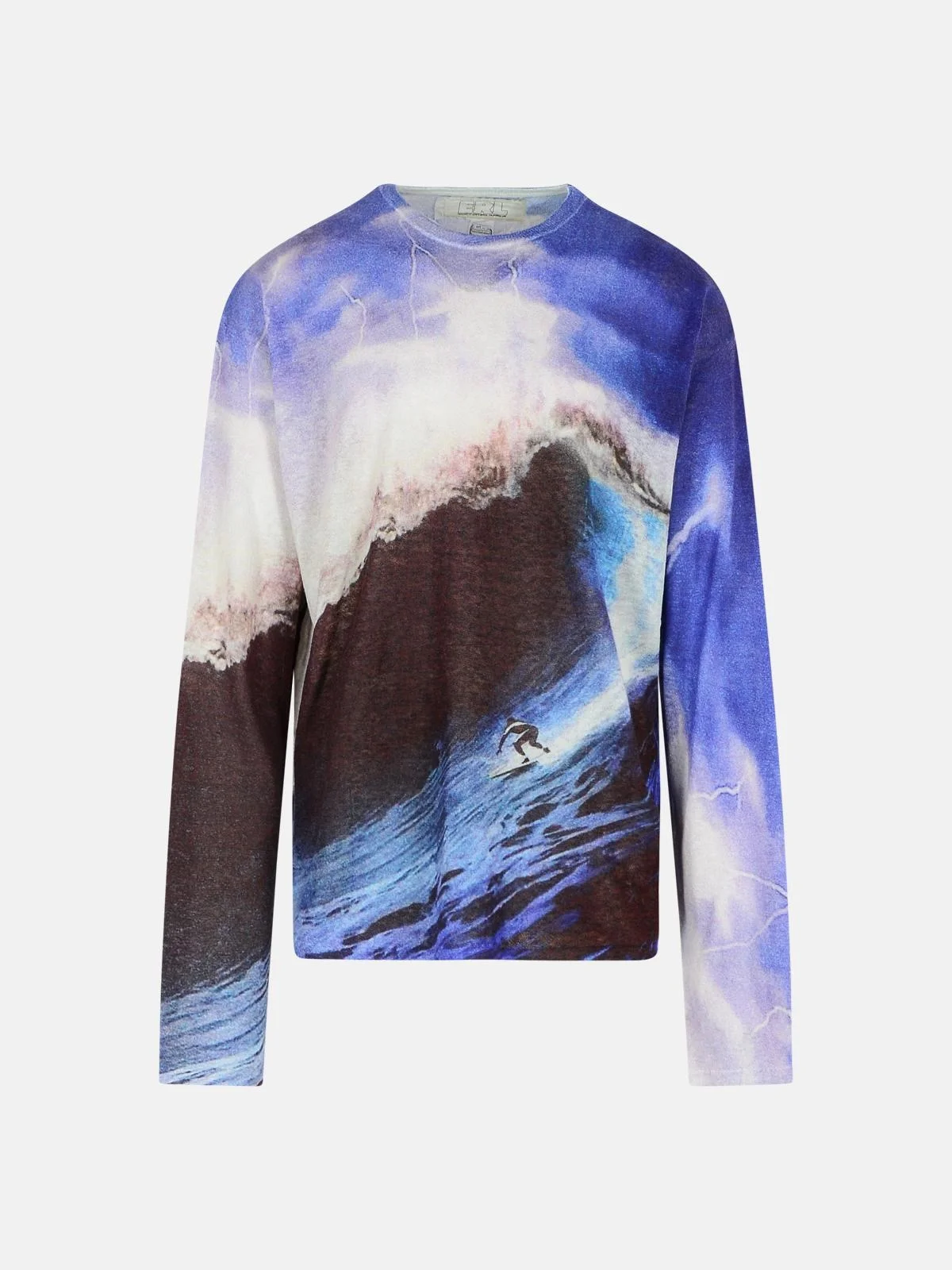 MULTICOLOR NYLON BLEND SWEATER - 1