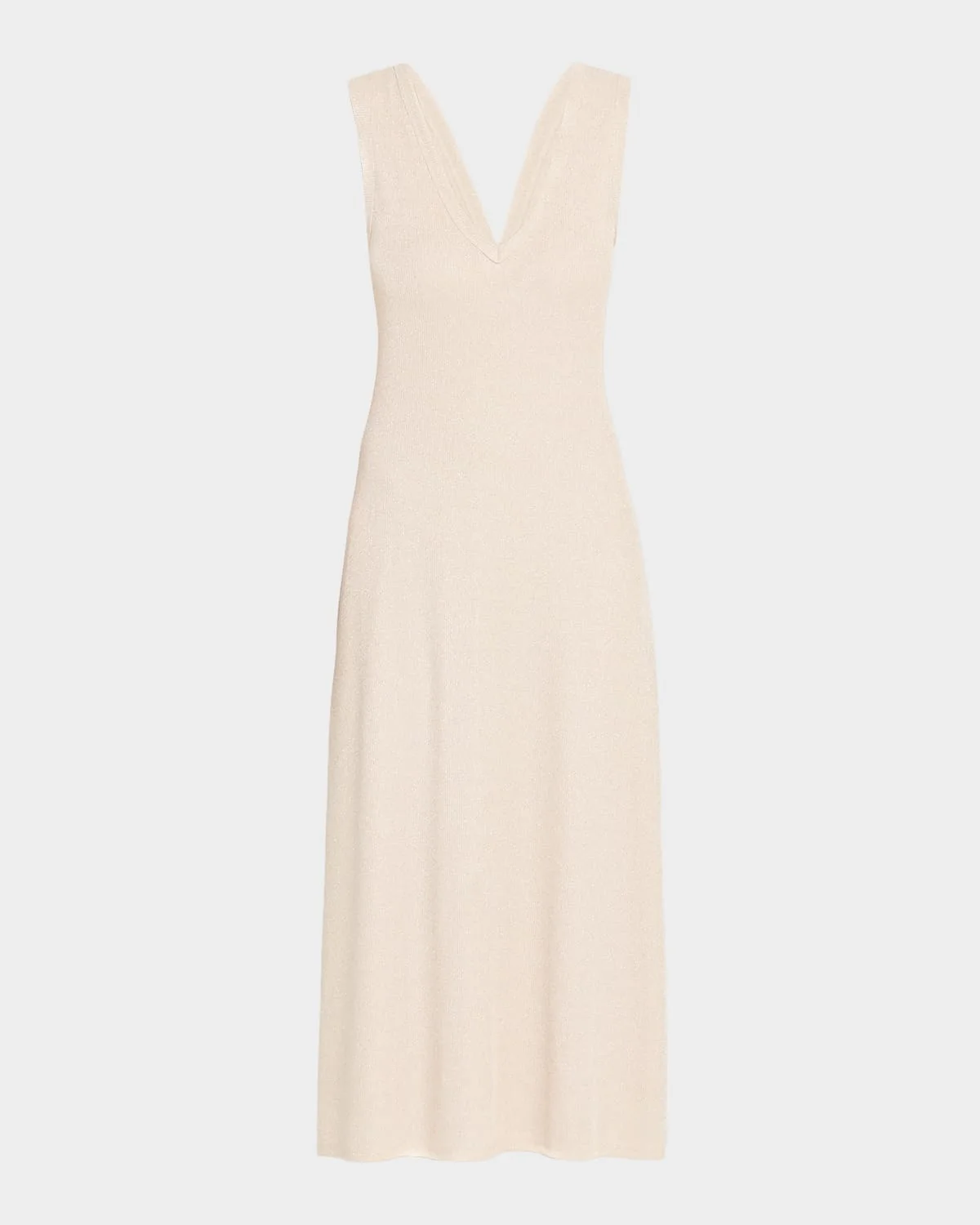 Greta V-Neck Midi Dress - 1