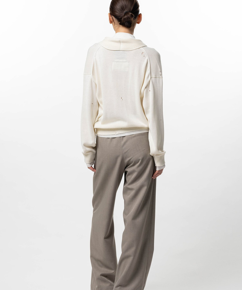 Layered Knit Cardigan 5