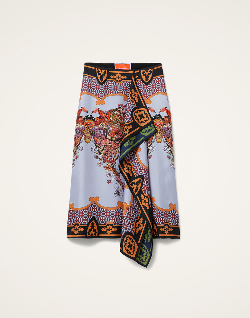 Scarf Skirt 1
