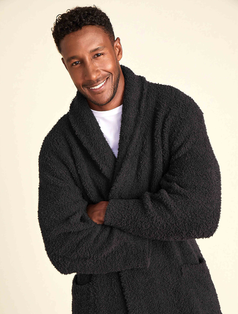 CozyChic® Long Solid Robe 4