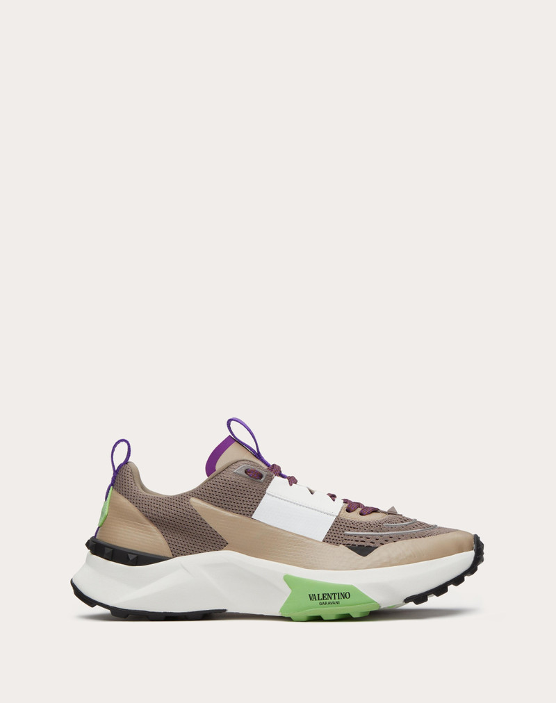 TRUE ACT LOW TOP SNEAKER IN MESH AND RUBBERIZED FABRIC 1