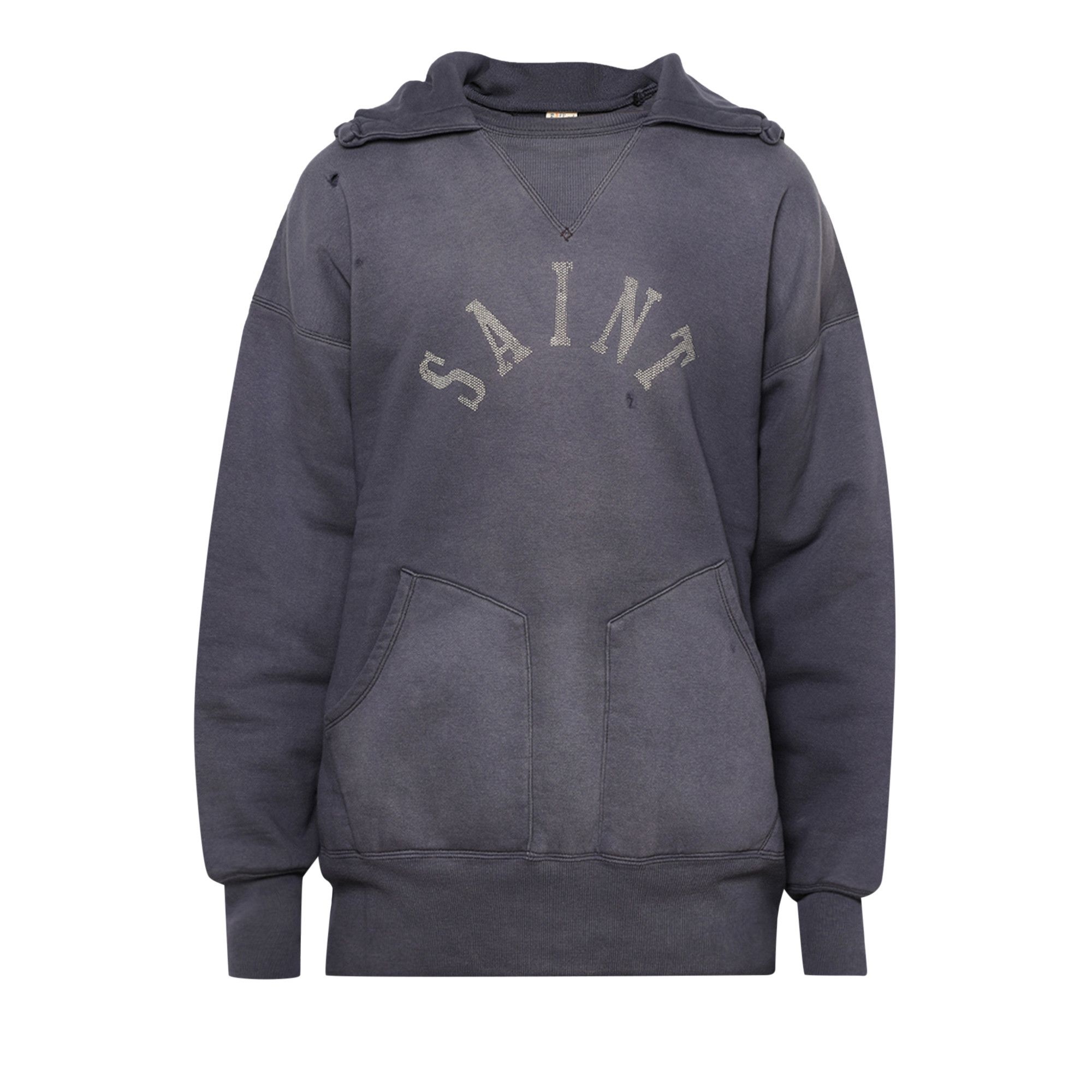 SAINT M×××××× Saint Michael × BerBerJin Hoodie 'Navy' | goat