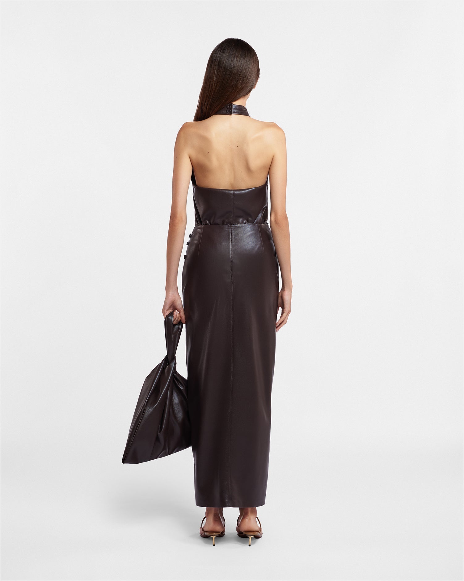Okobor™ Alt-Leather Skirt - 3