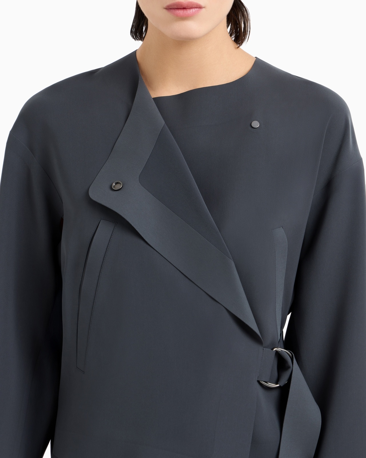 BLOUSON IN TECHNICAL CADY - 6