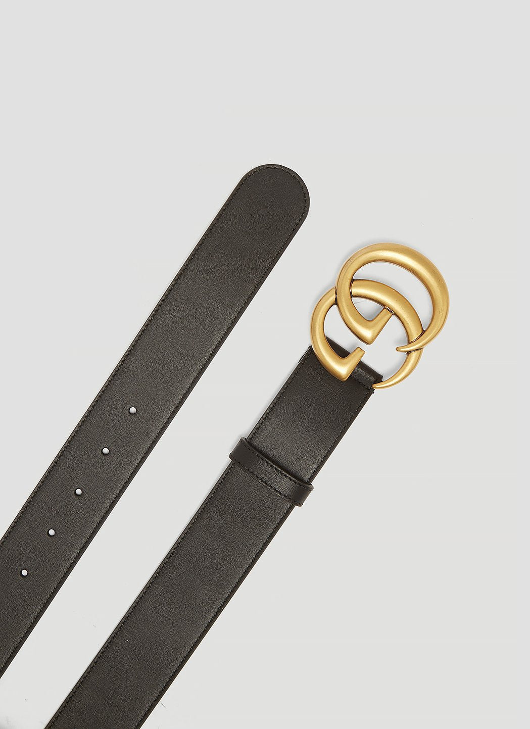 Gucci Women Gg Marmont Leather Belt - 3