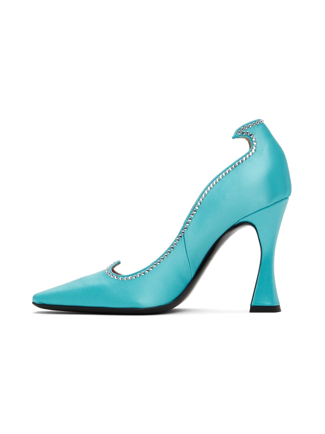 Blue Taya Heels - 3