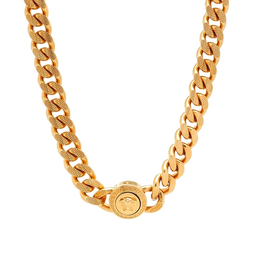 Versace Heavy Chain Necklace - 1