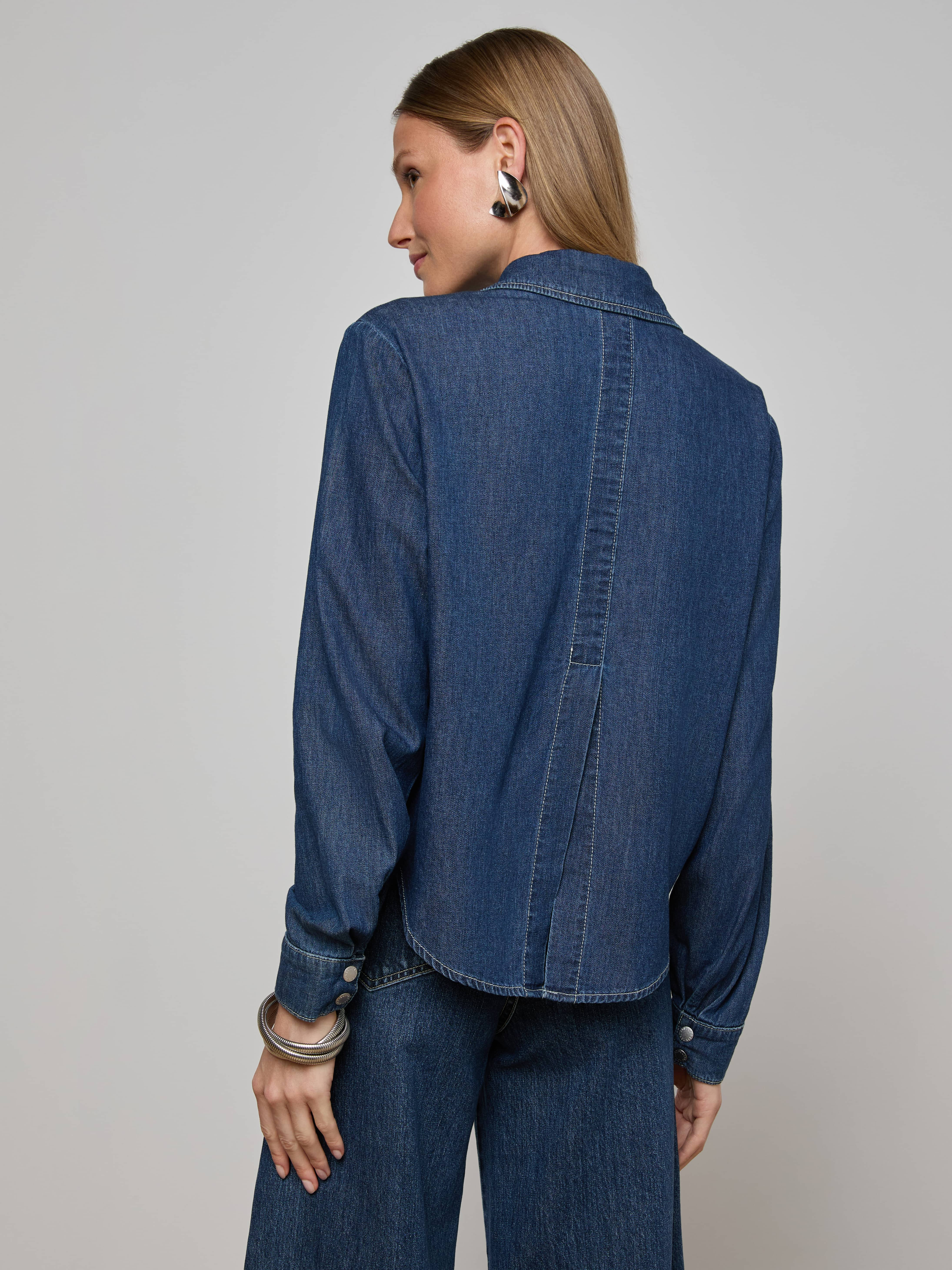Annette Chambray Shirt - 5