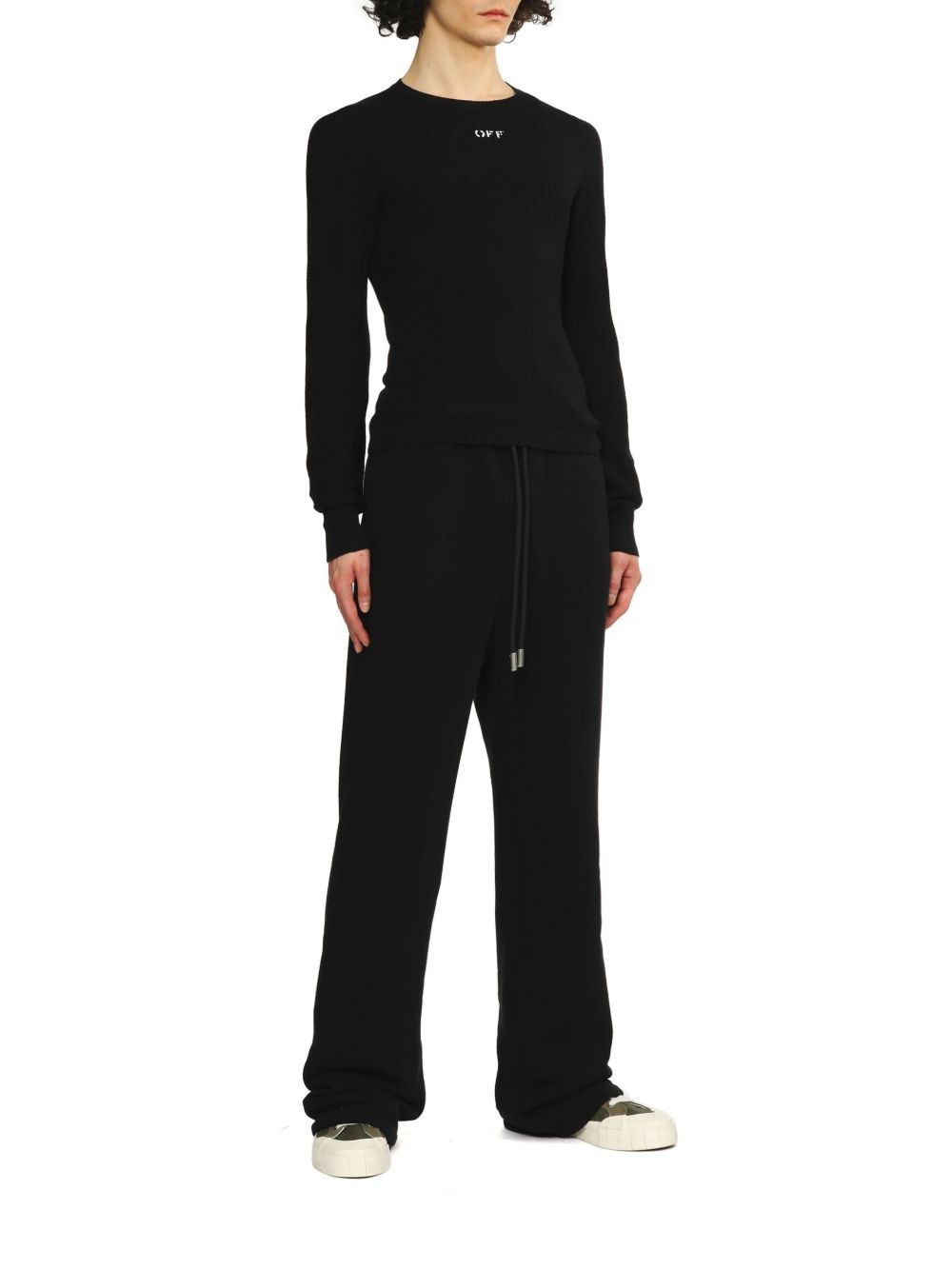 virgin wool sweater - 2