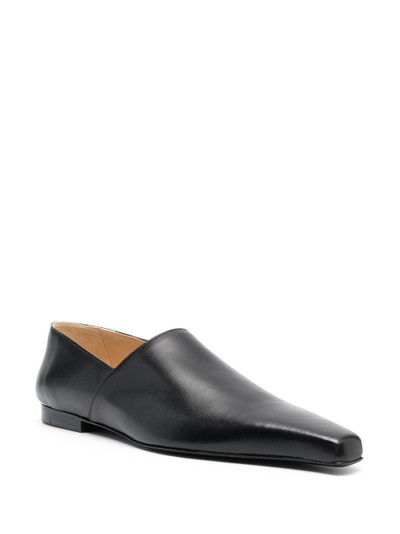 BY MALENE BIRGER Minori leather loafers outlook